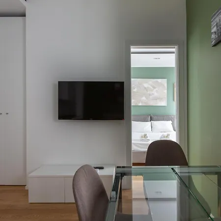Corso Sempione Modern Flat Apartment Milan Exterior photo