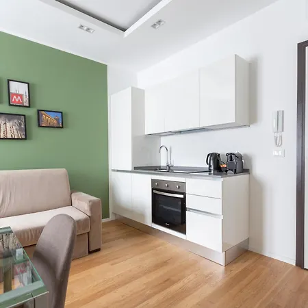 Corso Sempione Modern Flat Apartment Milan Exterior photo