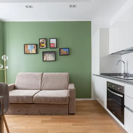 Corso Sempione Modern Flat Apartment Milan Exterior photo