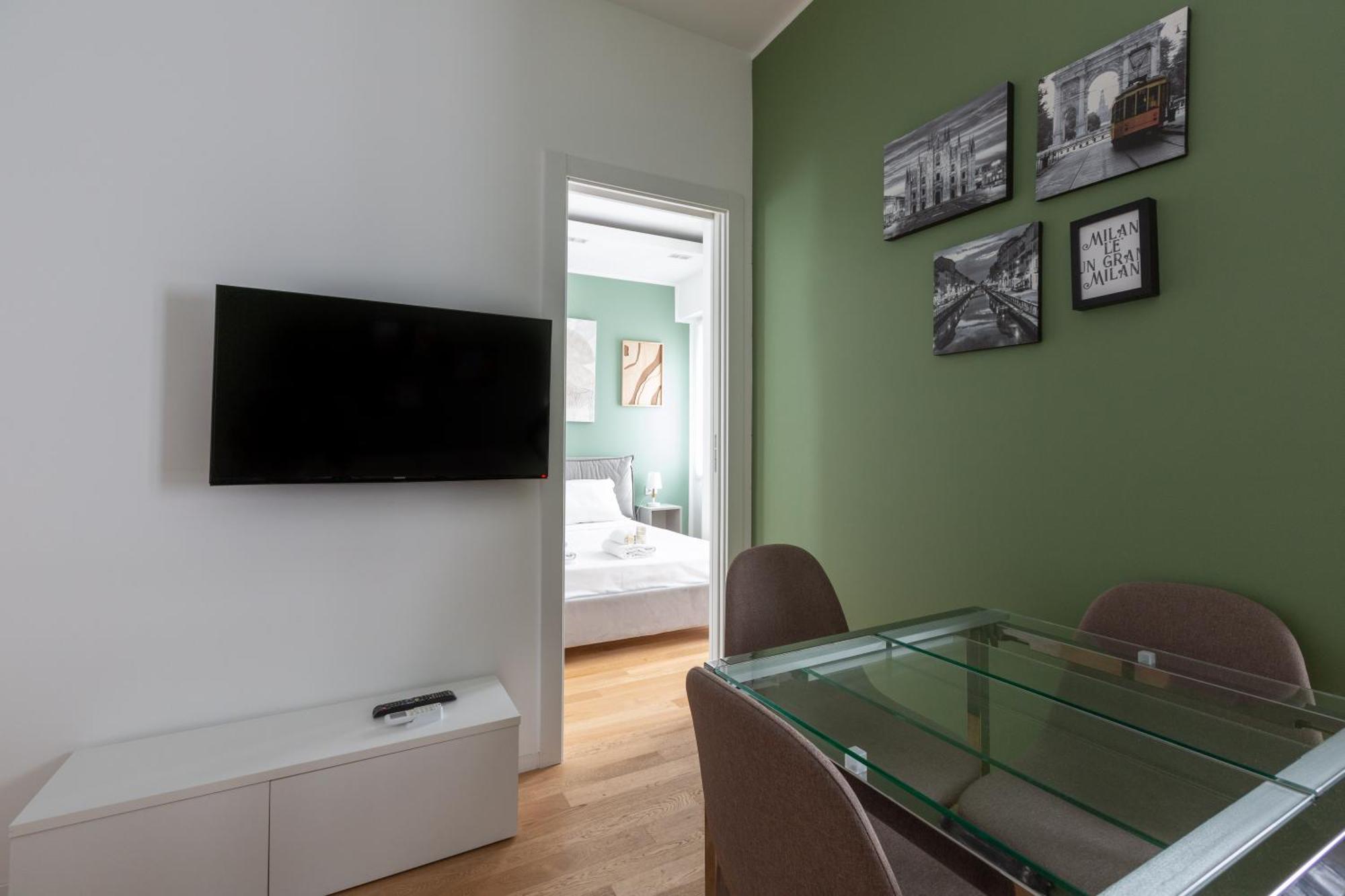Corso Sempione Modern Flat Mailand